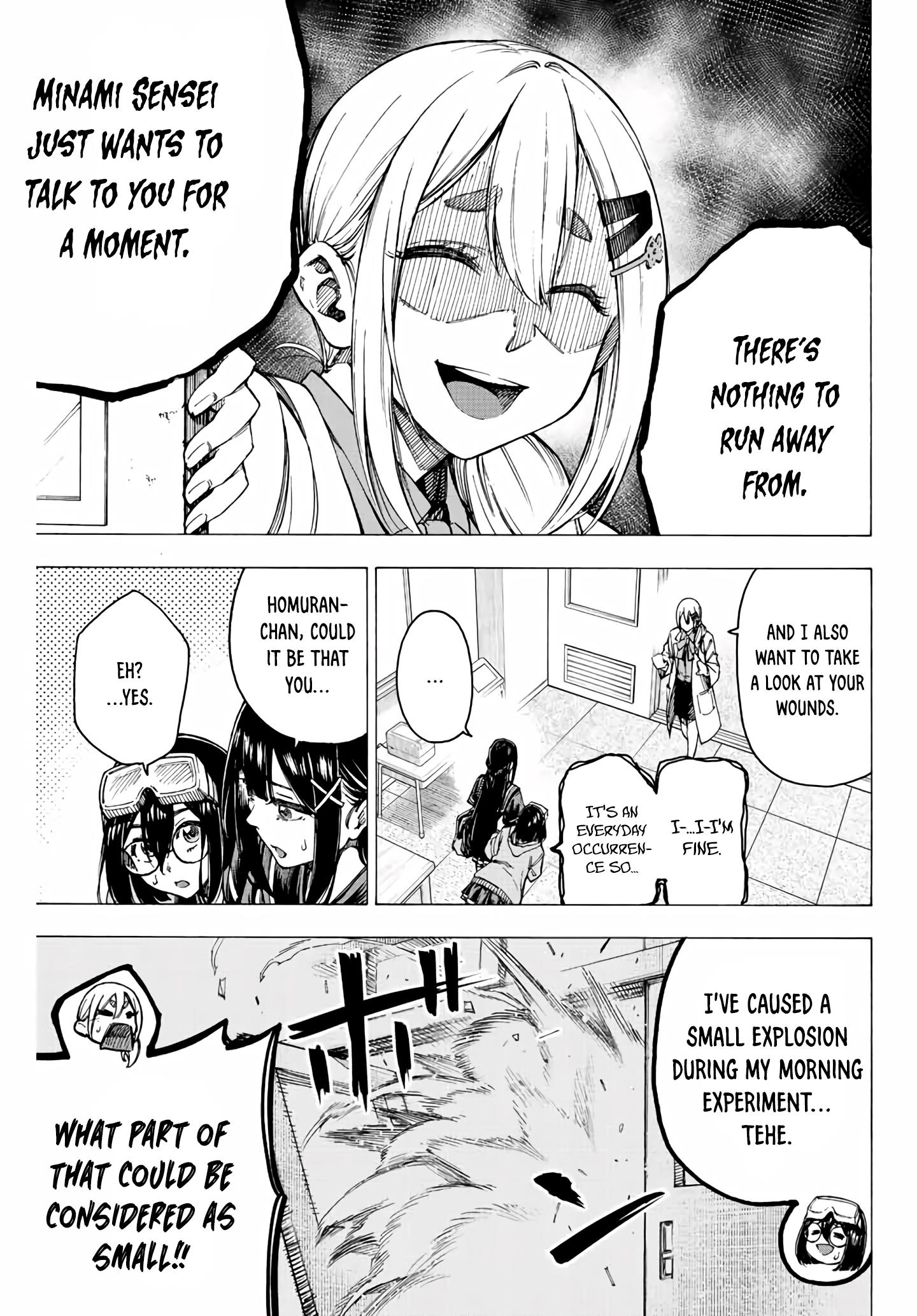 Kaminagashijima - Rinne No Miko - Chapter 2: Past Days