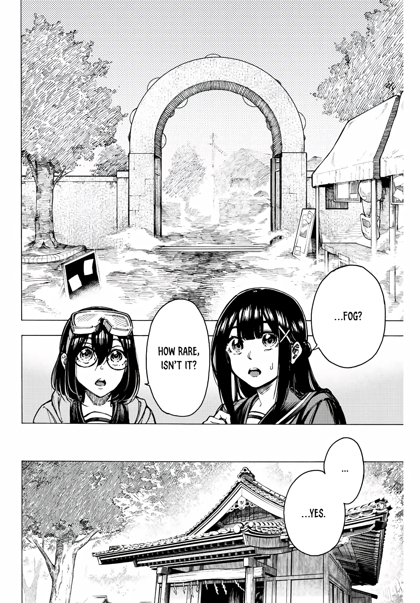 Kaminagashijima - Rinne No Miko - Chapter 2: Past Days