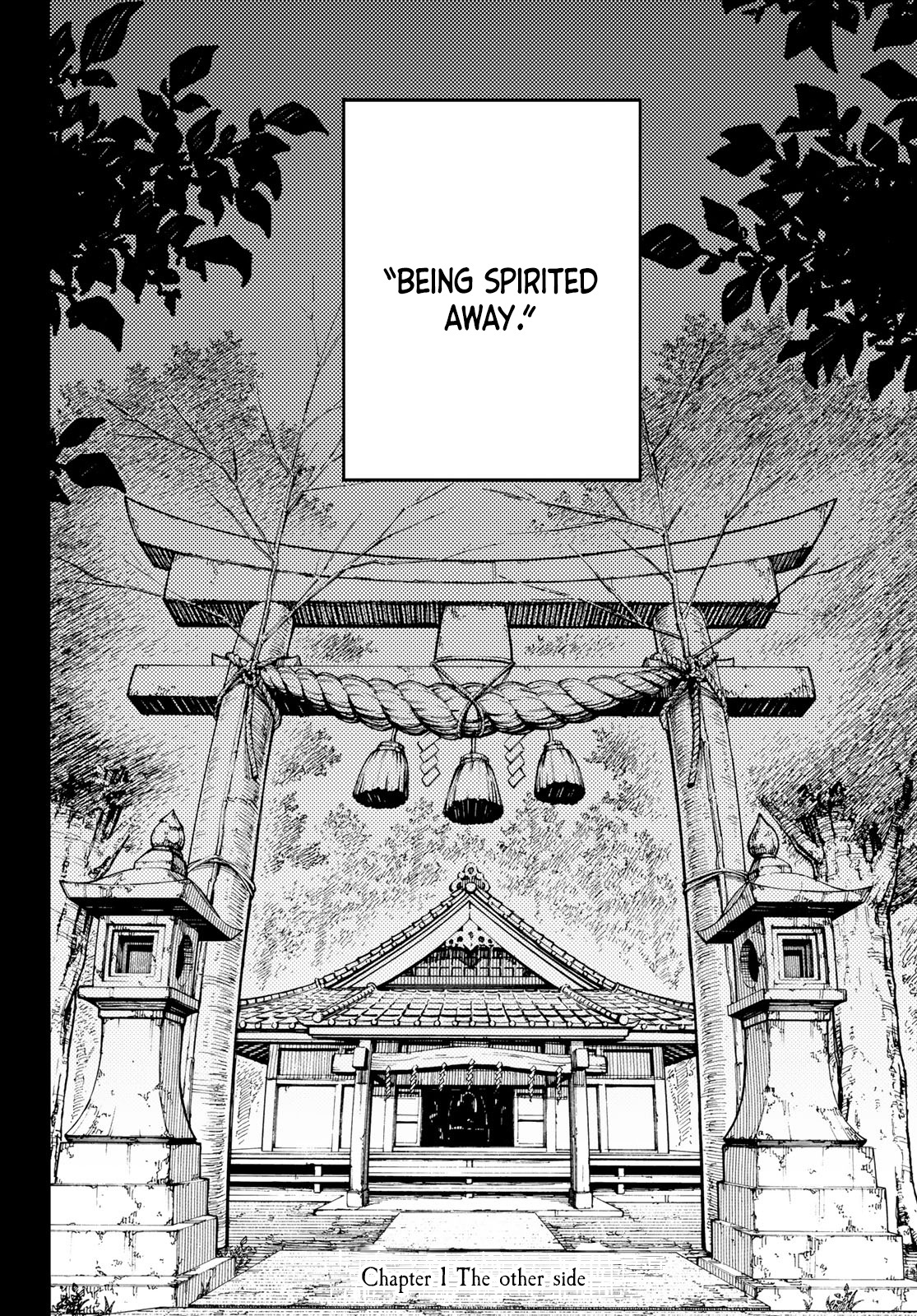 Kaminagashijima - Rinne No Miko - Chapter 1: The Other Side