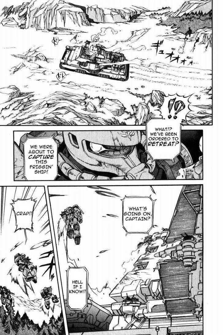 Kidou Senshi Gundam Senki: Lost War Chronicles - Vol.1 Chapter 2 : Foreign Legion