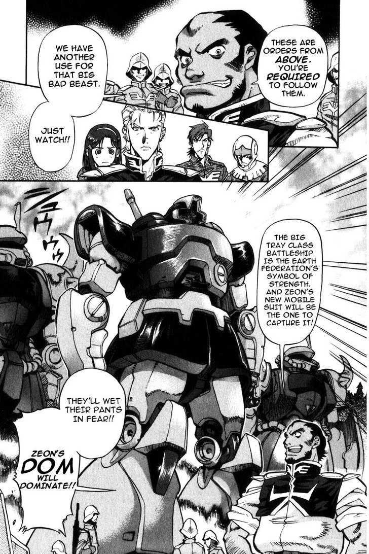 Kidou Senshi Gundam Senki: Lost War Chronicles - Vol.1 Chapter 2 : Foreign Legion