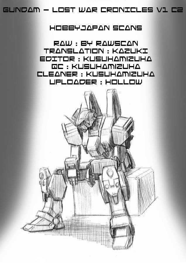 Kidou Senshi Gundam Senki: Lost War Chronicles - Vol.1 Chapter 2 : Foreign Legion