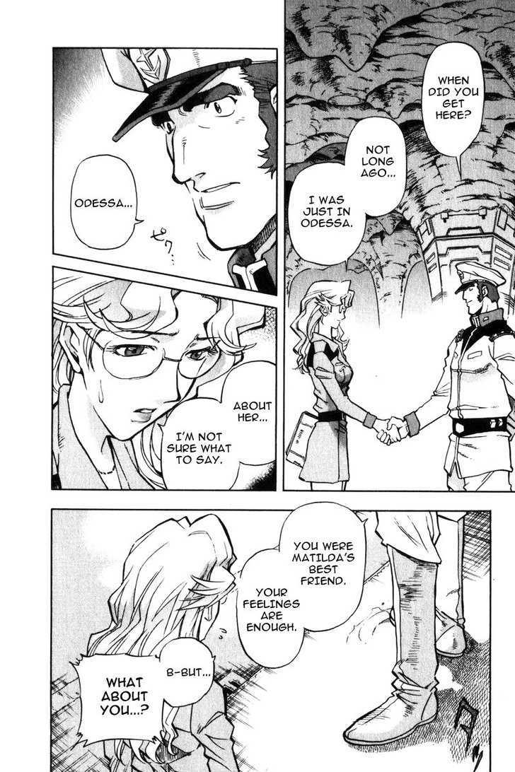 Kidou Senshi Gundam Senki: Lost War Chronicles - Vol.2 Chapter 5 : Fork In The Road