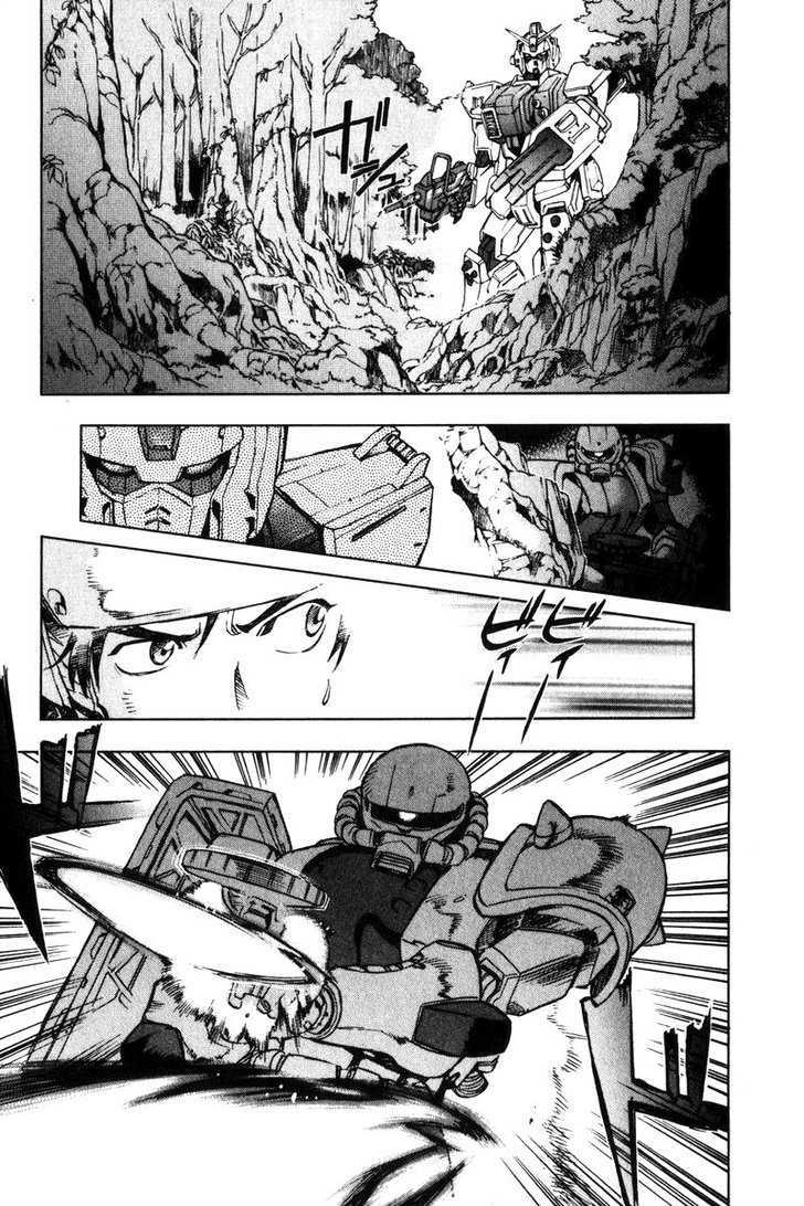 Kidou Senshi Gundam Senki: Lost War Chronicles - Vol.2 Chapter 5 : Fork In The Road