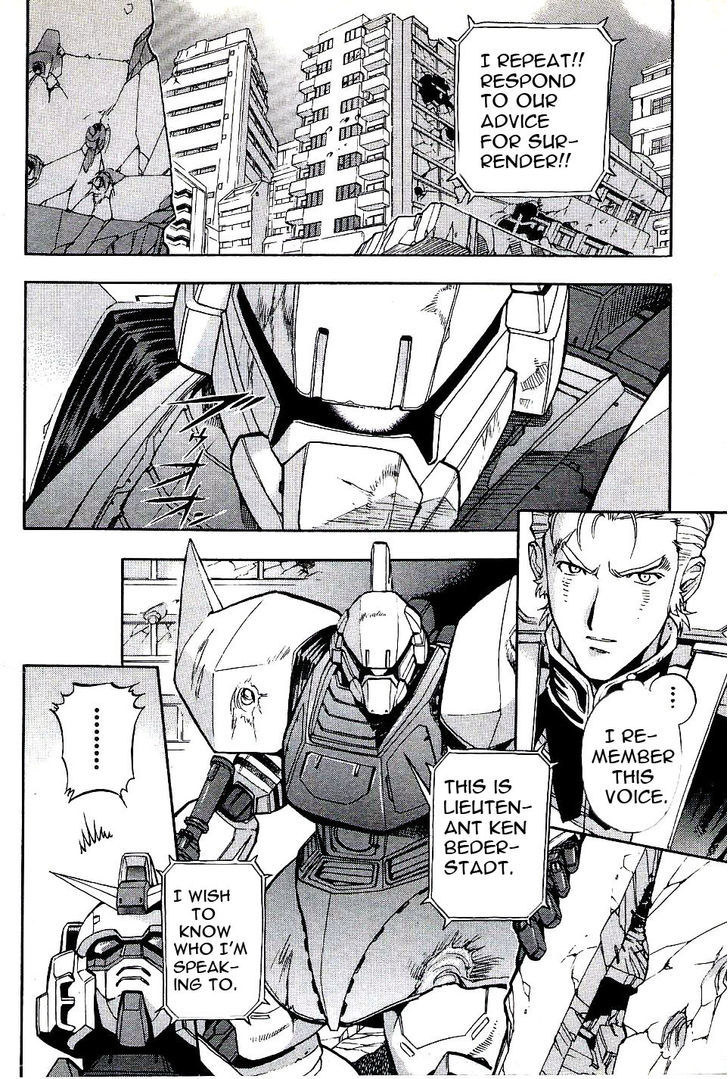 Kidou Senshi Gundam Senki: Lost War Chronicles - Vol.2 Chapter 7 : Battle Of Rivals