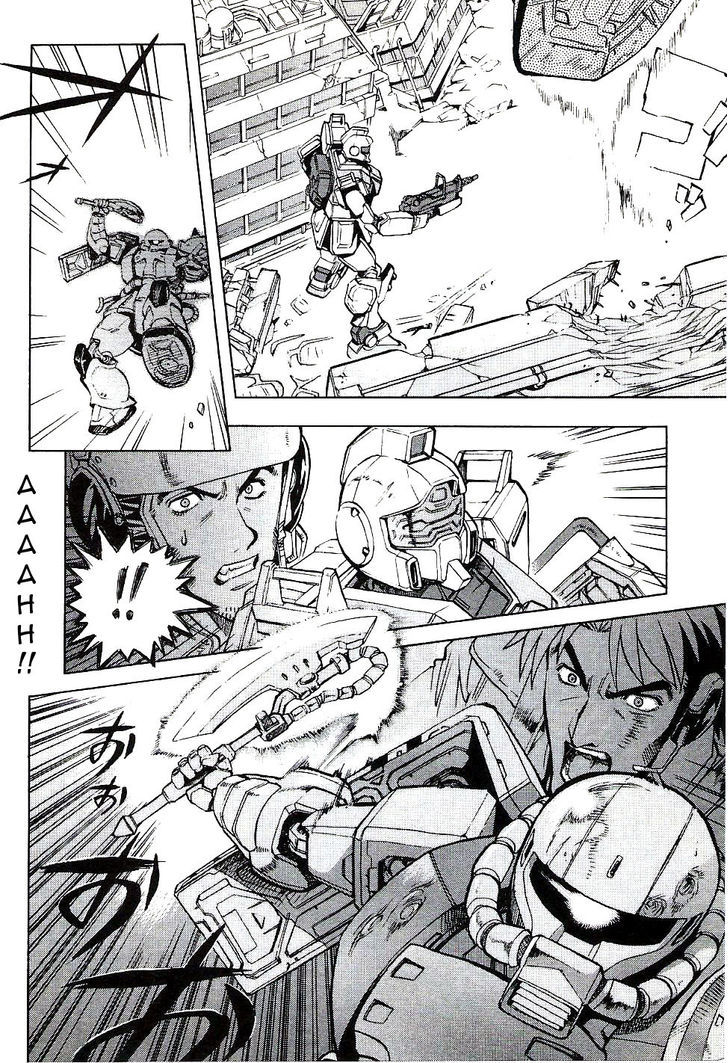 Kidou Senshi Gundam Senki: Lost War Chronicles - Vol.2 Chapter 7 : Battle Of Rivals