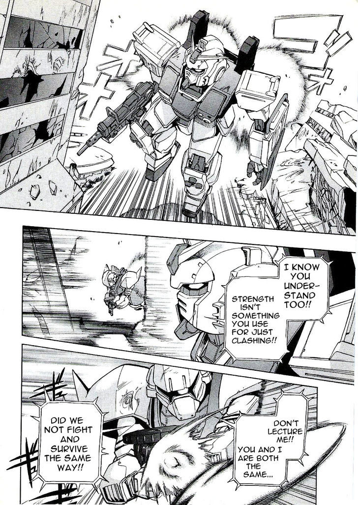 Kidou Senshi Gundam Senki: Lost War Chronicles - Vol.2 Chapter 7 : Battle Of Rivals