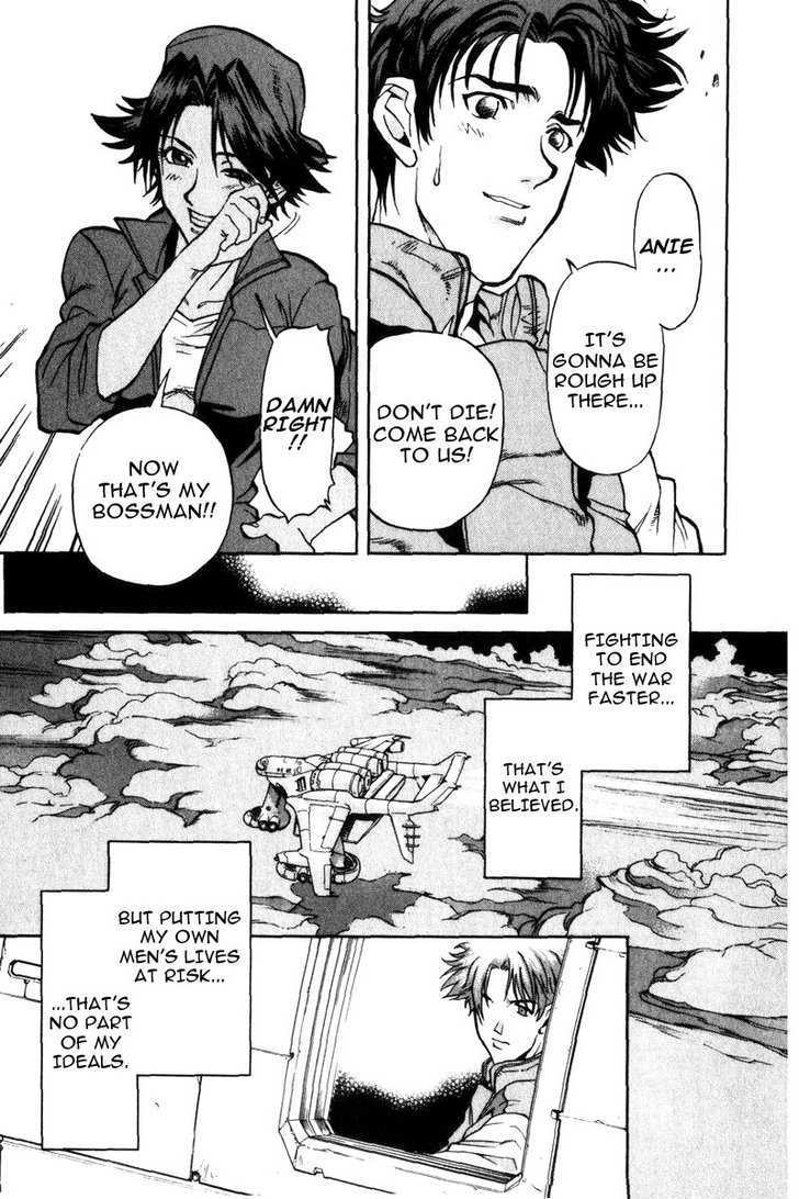 Kidou Senshi Gundam Senki: Lost War Chronicles - Vol.2 Chapter 6 : Firm Decisiveness