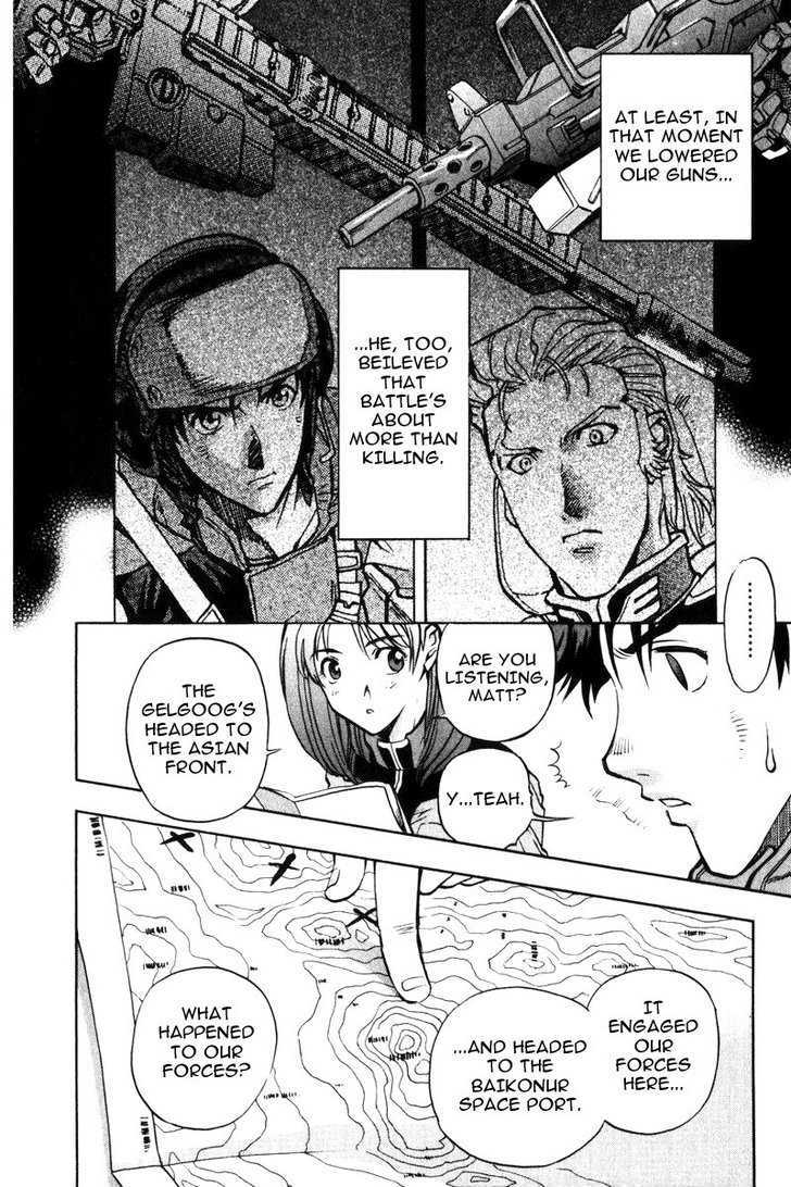 Kidou Senshi Gundam Senki: Lost War Chronicles - Vol.2 Chapter 6 : Firm Decisiveness