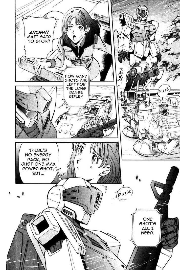 Kidou Senshi Gundam Senki: Lost War Chronicles - Vol.2 Chapter 6 : Firm Decisiveness