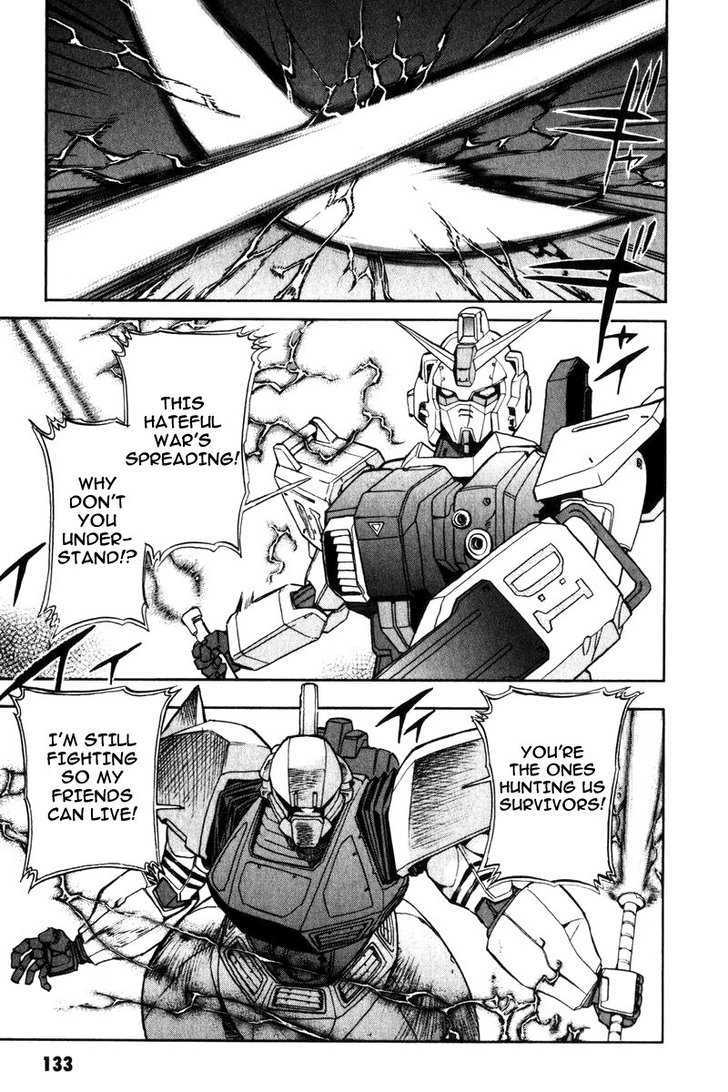 Kidou Senshi Gundam Senki: Lost War Chronicles - Vol.2 Chapter 6 : Firm Decisiveness