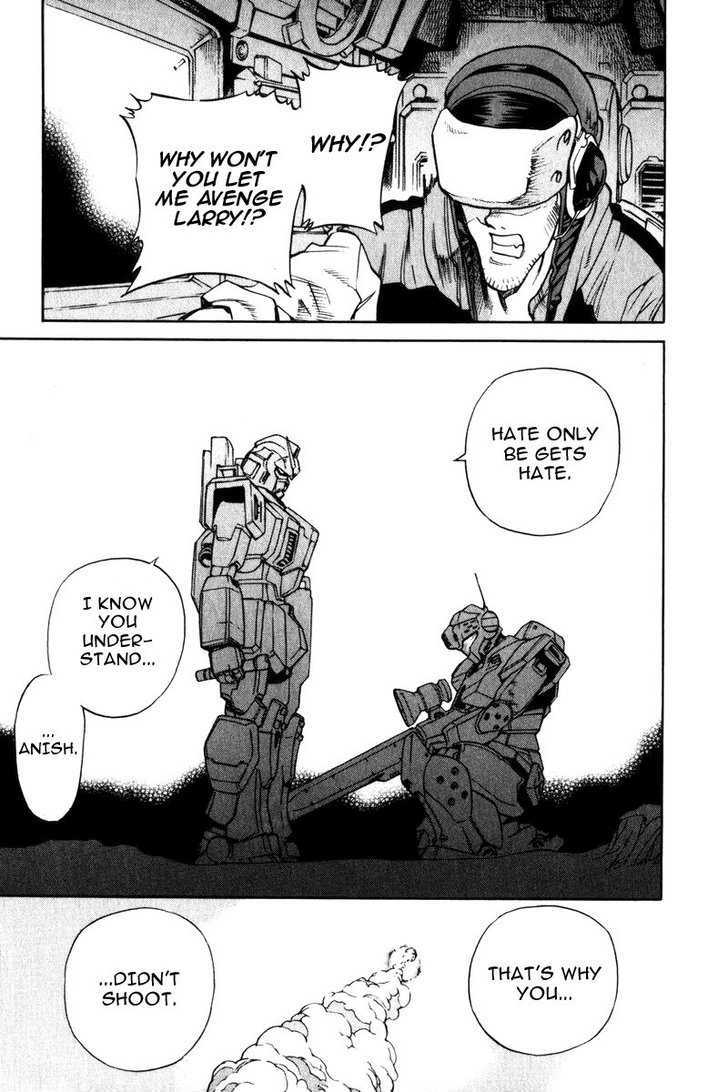 Kidou Senshi Gundam Senki: Lost War Chronicles - Vol.2 Chapter 6 : Firm Decisiveness