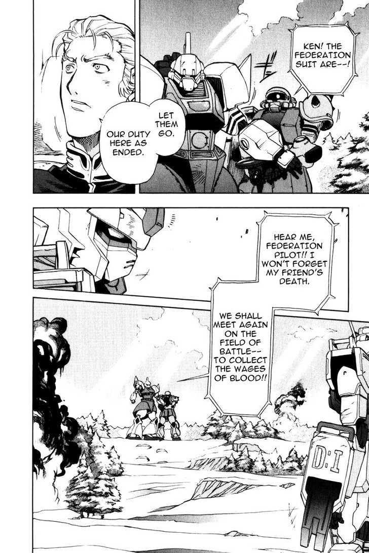 Kidou Senshi Gundam Senki: Lost War Chronicles - Vol.2 Chapter 6 : Firm Decisiveness