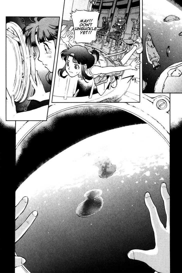 Kidou Senshi Gundam Senki: Lost War Chronicles - Vol.2 Chapter 6 : Firm Decisiveness