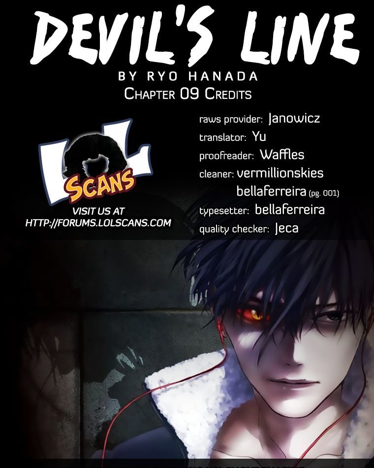 Devil's Kiss - Vol.1 Chapter 9 : Line 9: Plan B