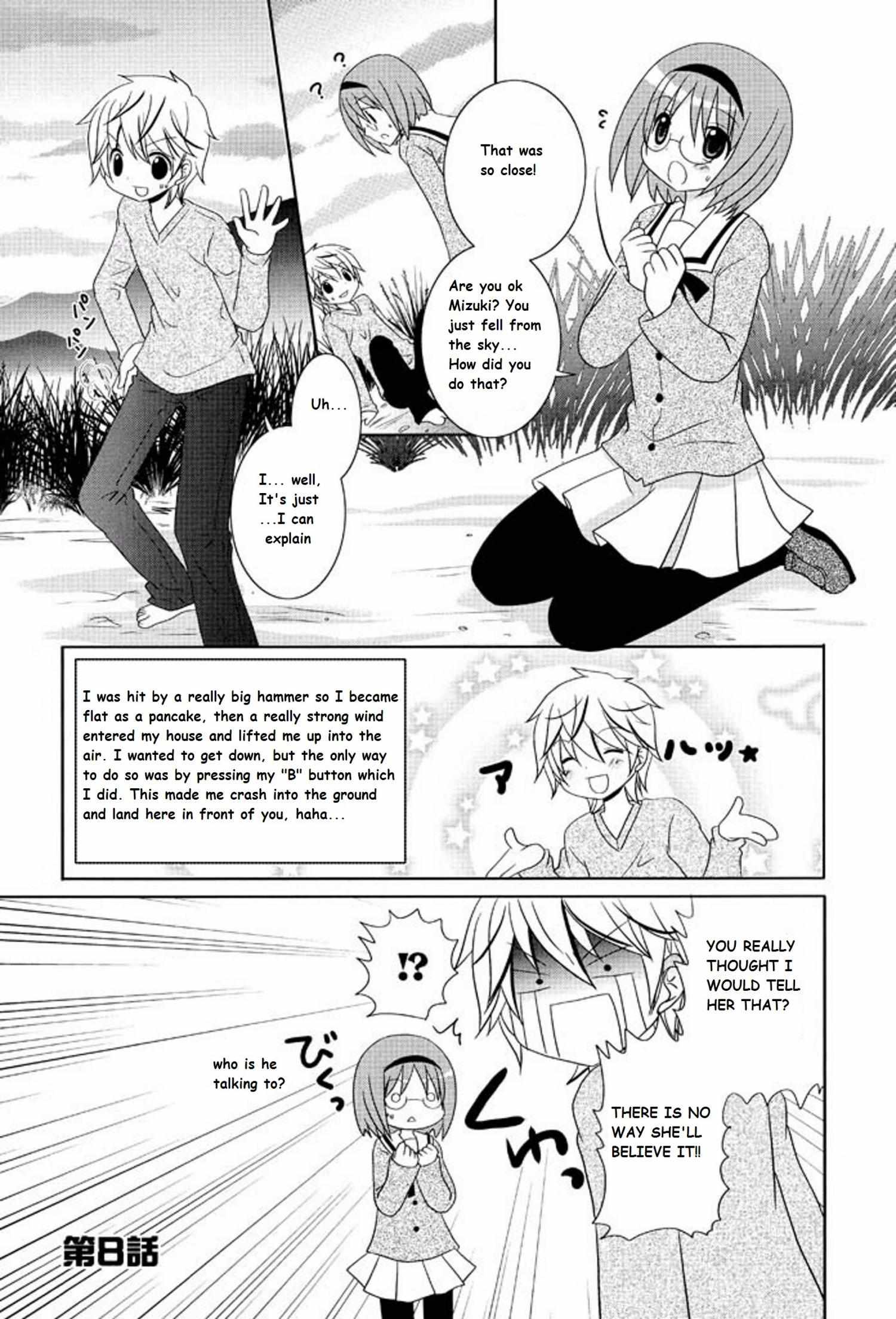 Itsuka Mata Kaeru - Chapter 8