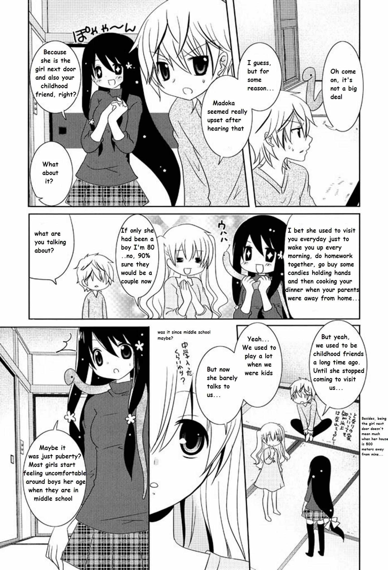 Itsuka Mata Kaeru - Chapter 8