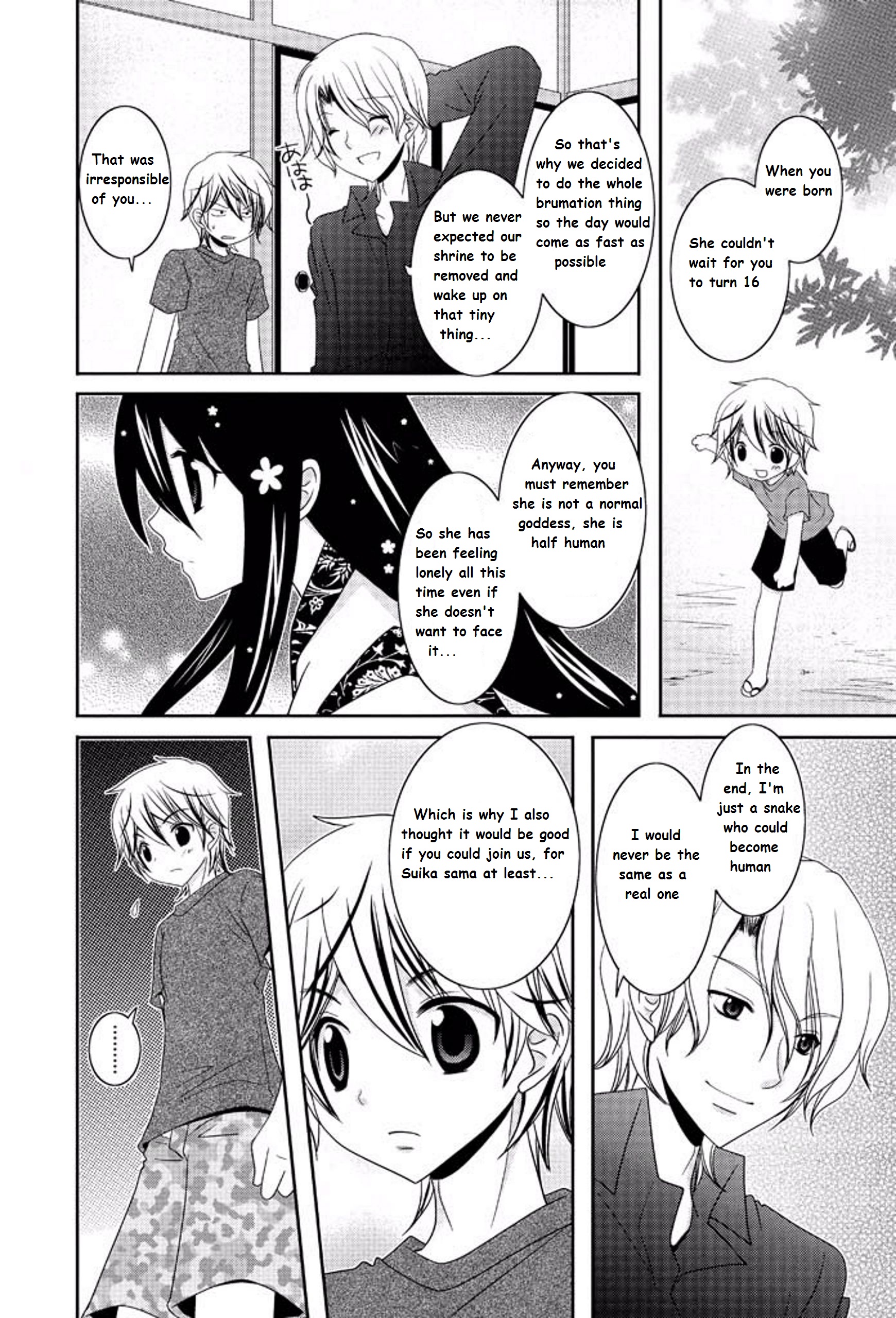 Itsuka Mata Kaeru - Vol.1 Chapter 14