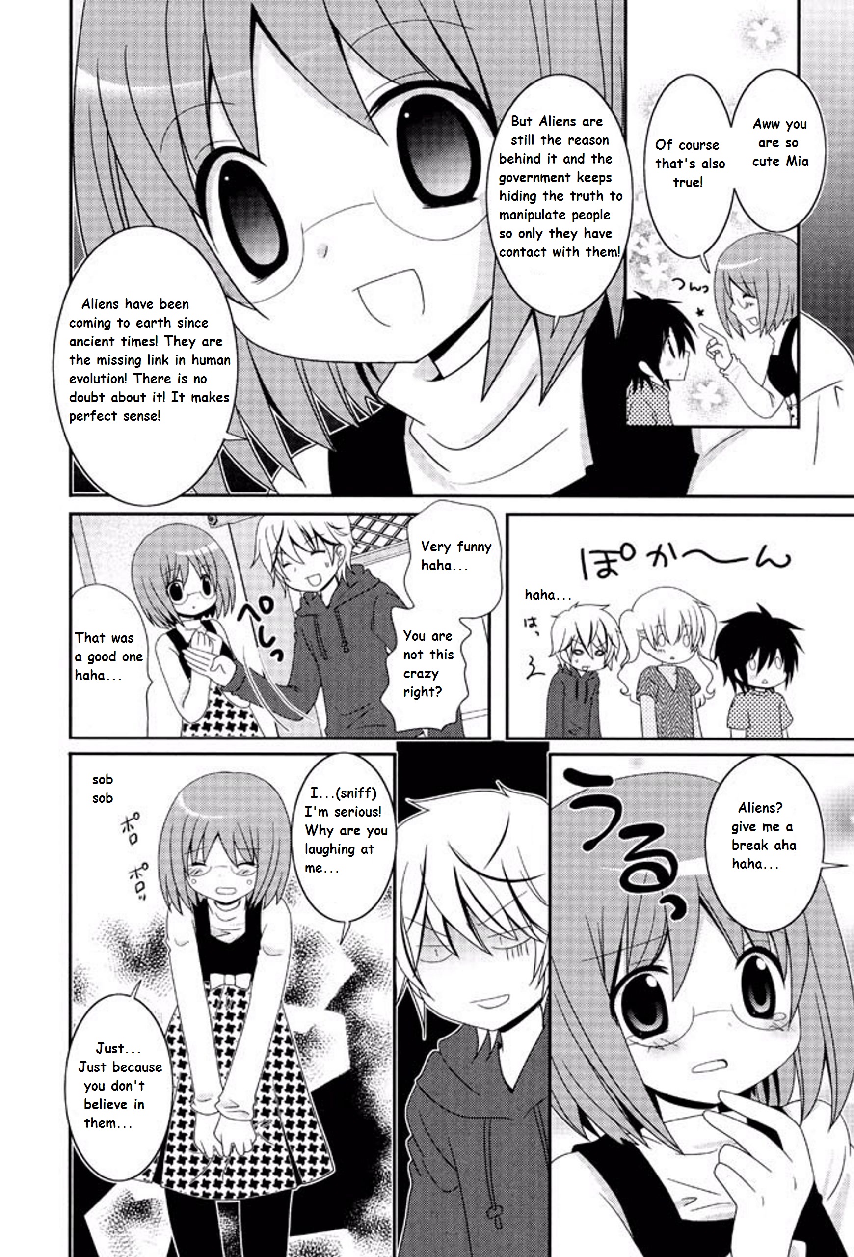 Itsuka Mata Kaeru - Vol.1 Chapter 9