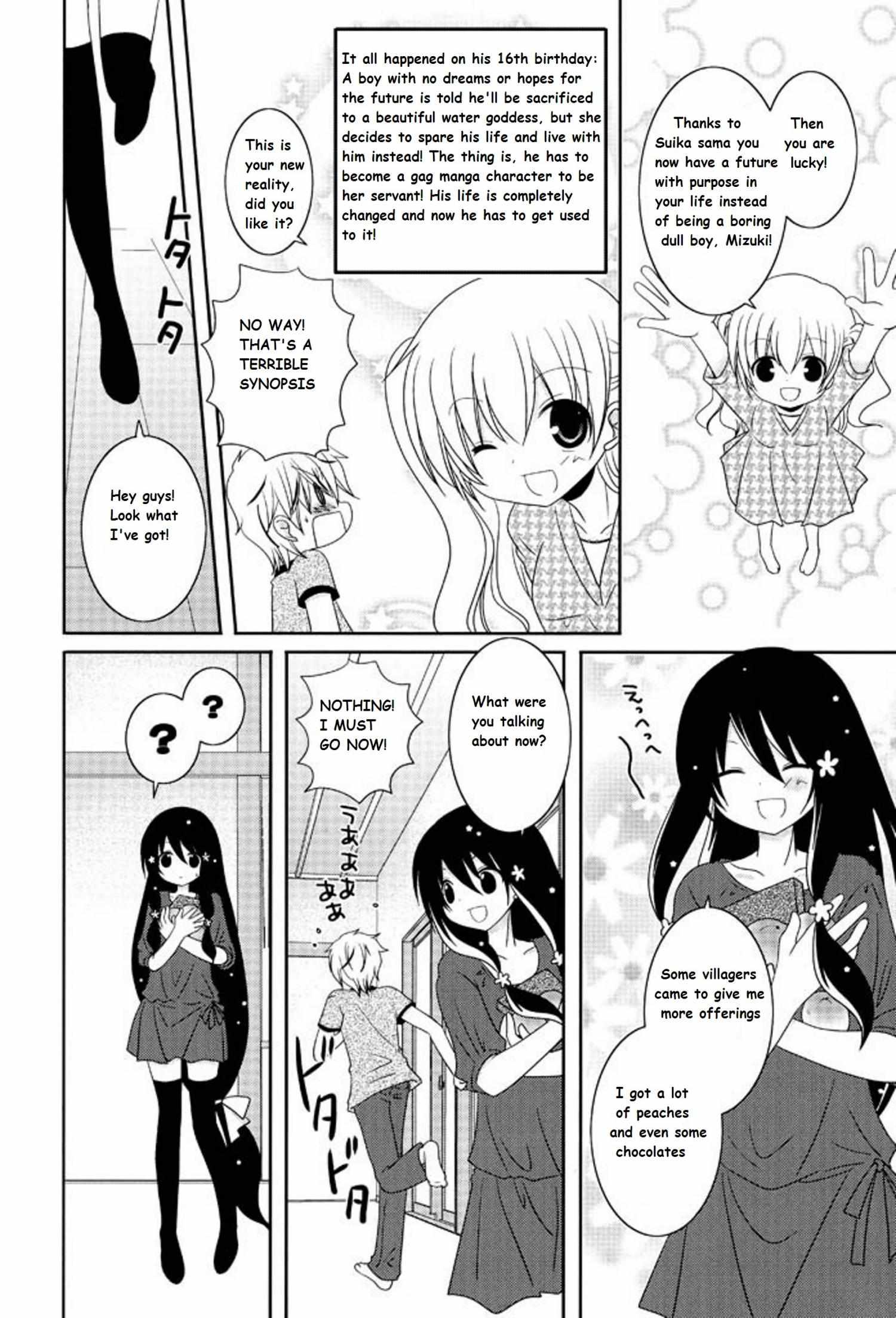 Itsuka Mata Kaeru - Chapter 13