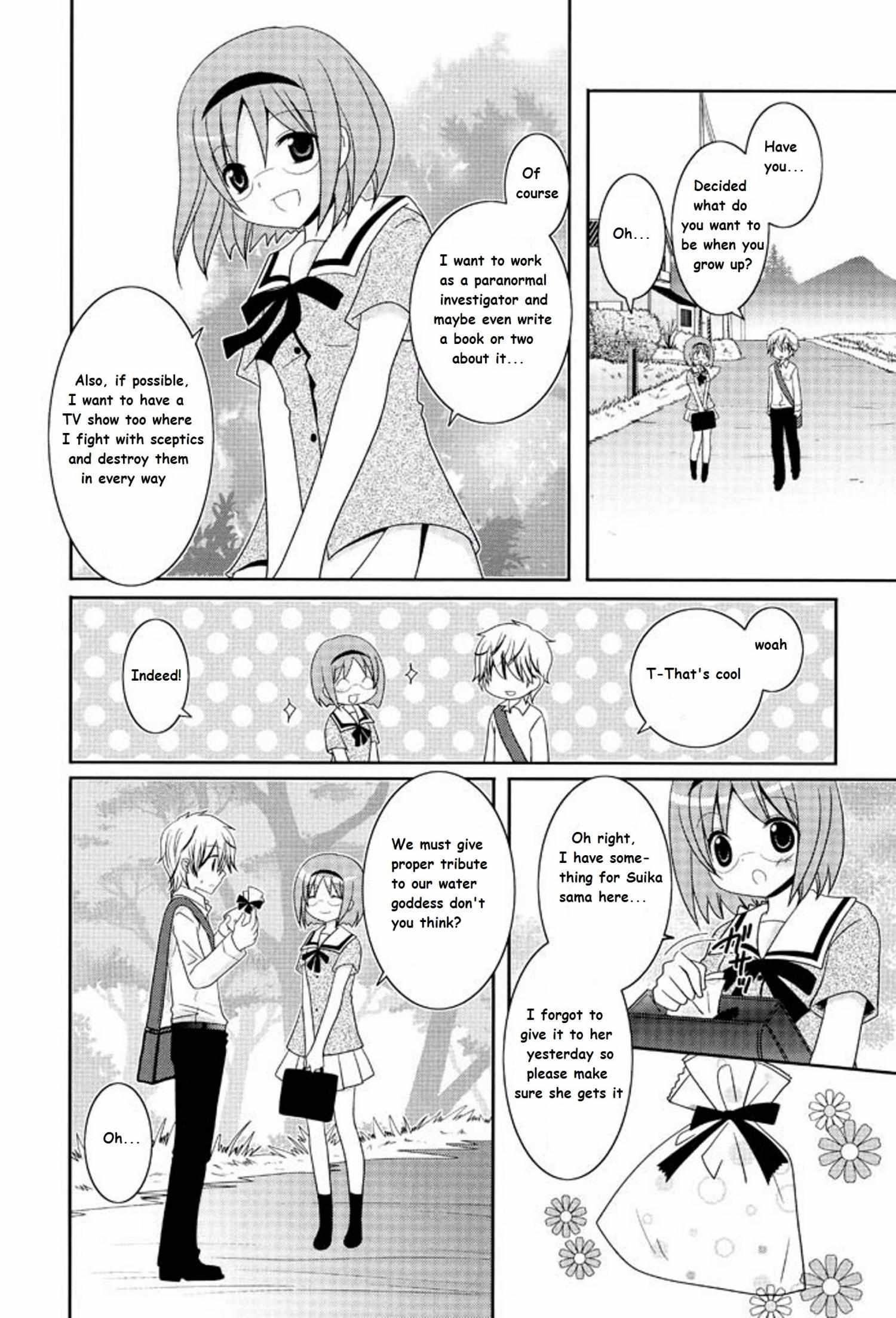 Itsuka Mata Kaeru - Chapter 13