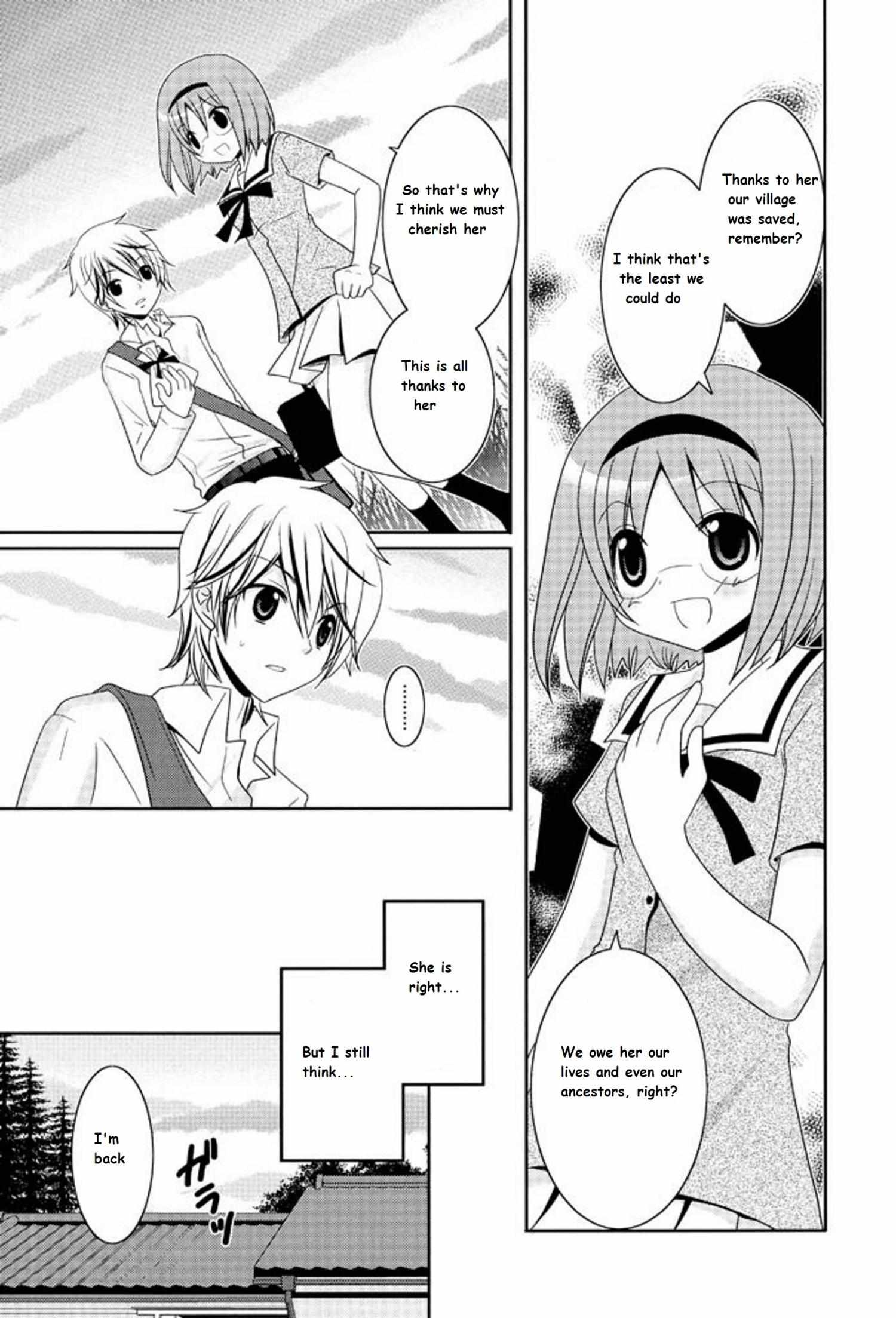 Itsuka Mata Kaeru - Chapter 13