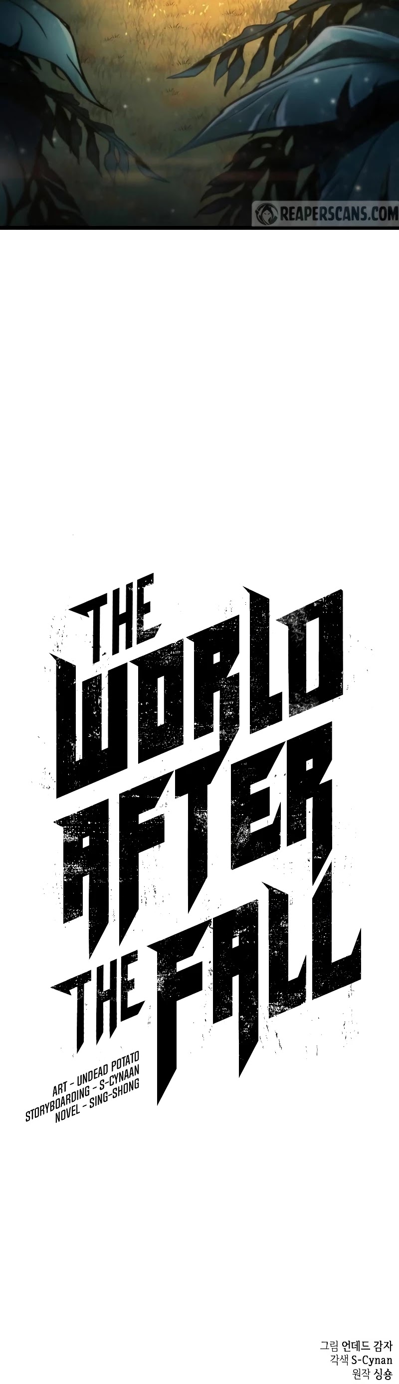 The World After The Fall - Chapter 11