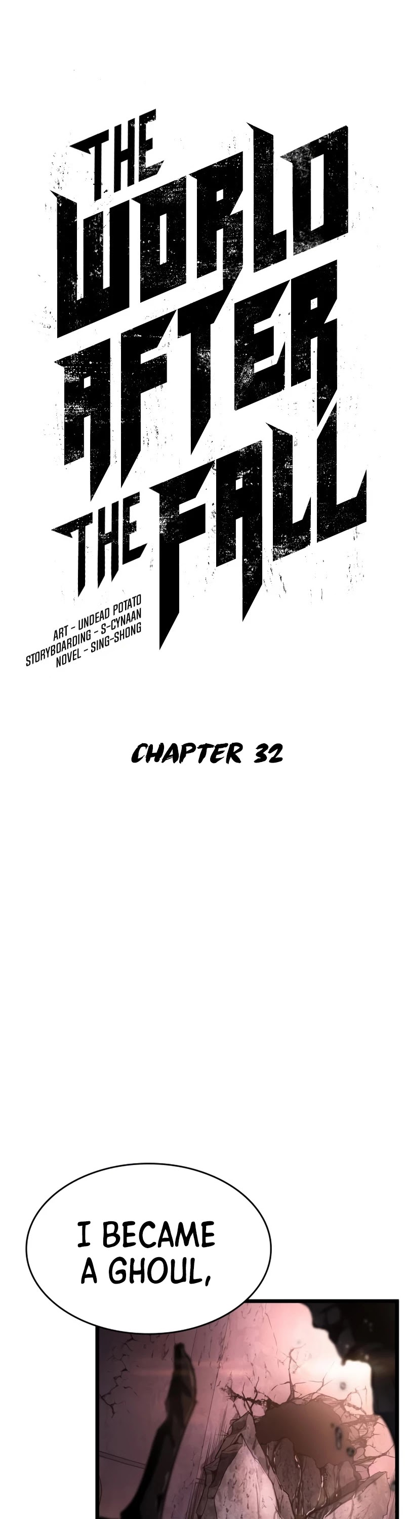 The World After The Fall - Chapter 32