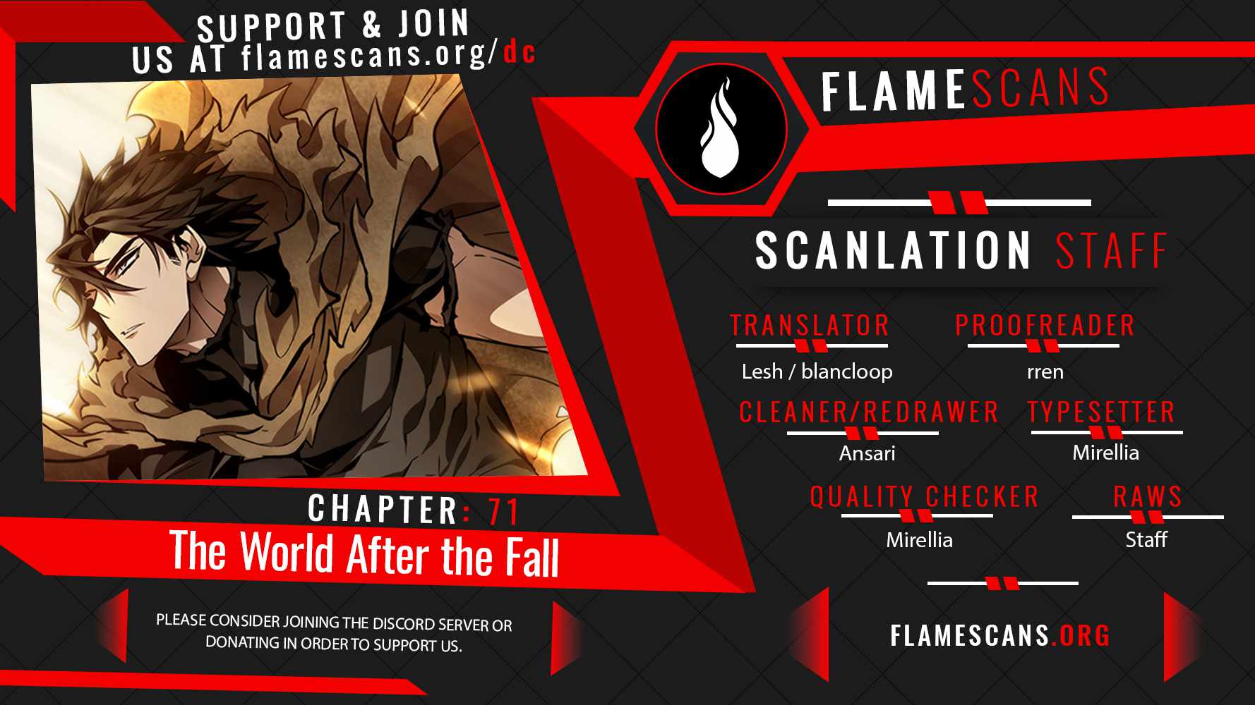 The World After The Fall - Chapter 71