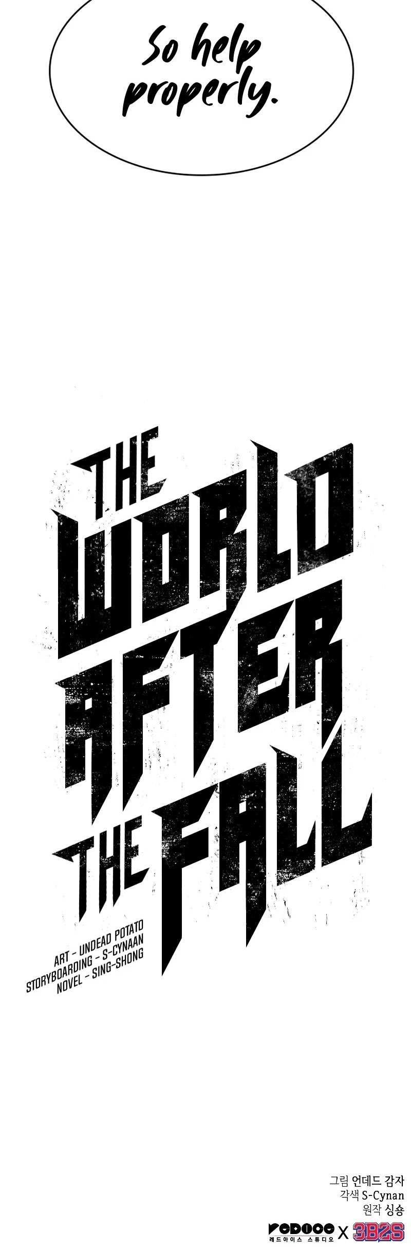 The World After The Fall - Chapter 15