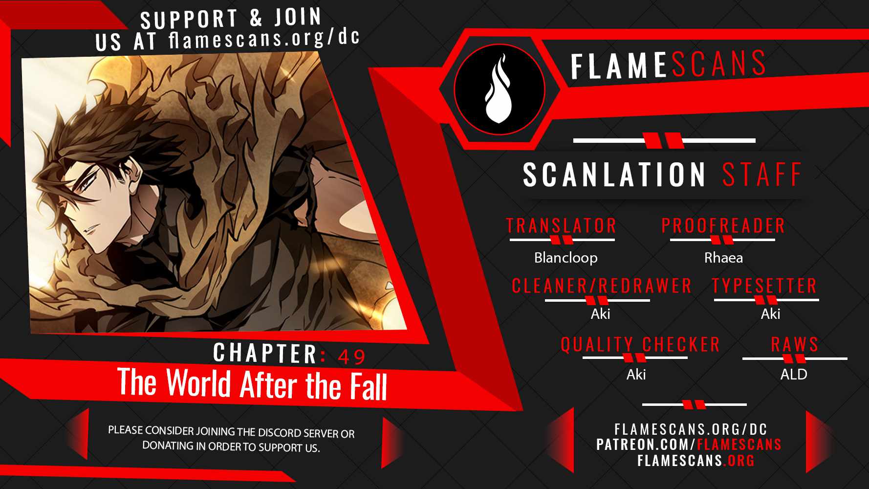 The World After The Fall - Chapter 49