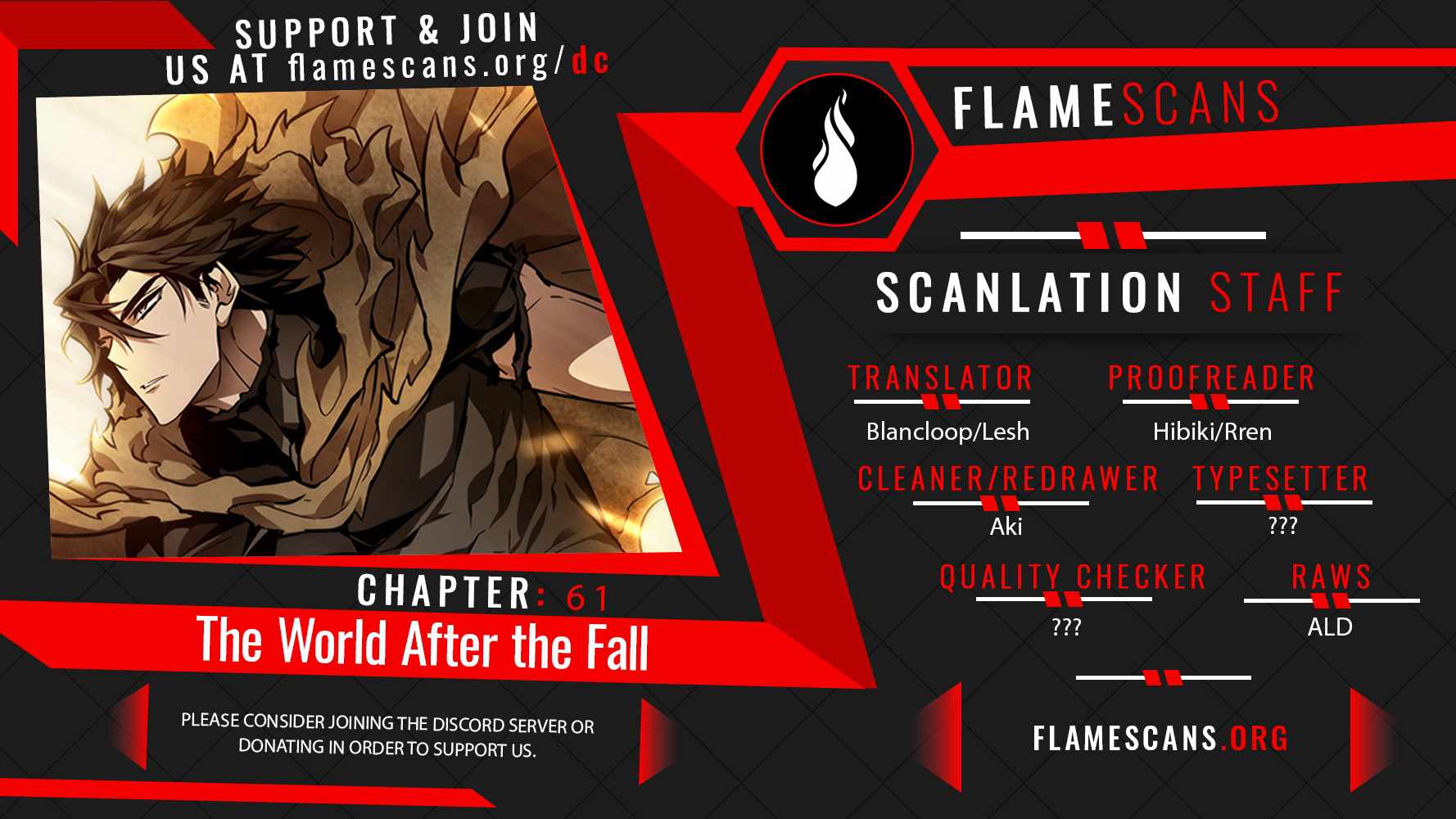 The World After The Fall - Chapter 61