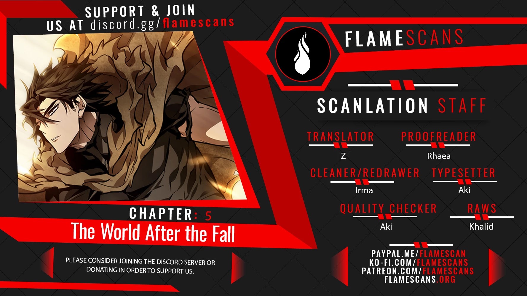 The World After The Fall - Chapter 5