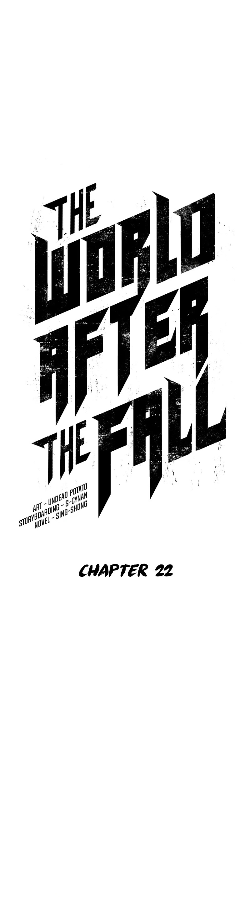 The World After The Fall - Chapter 22