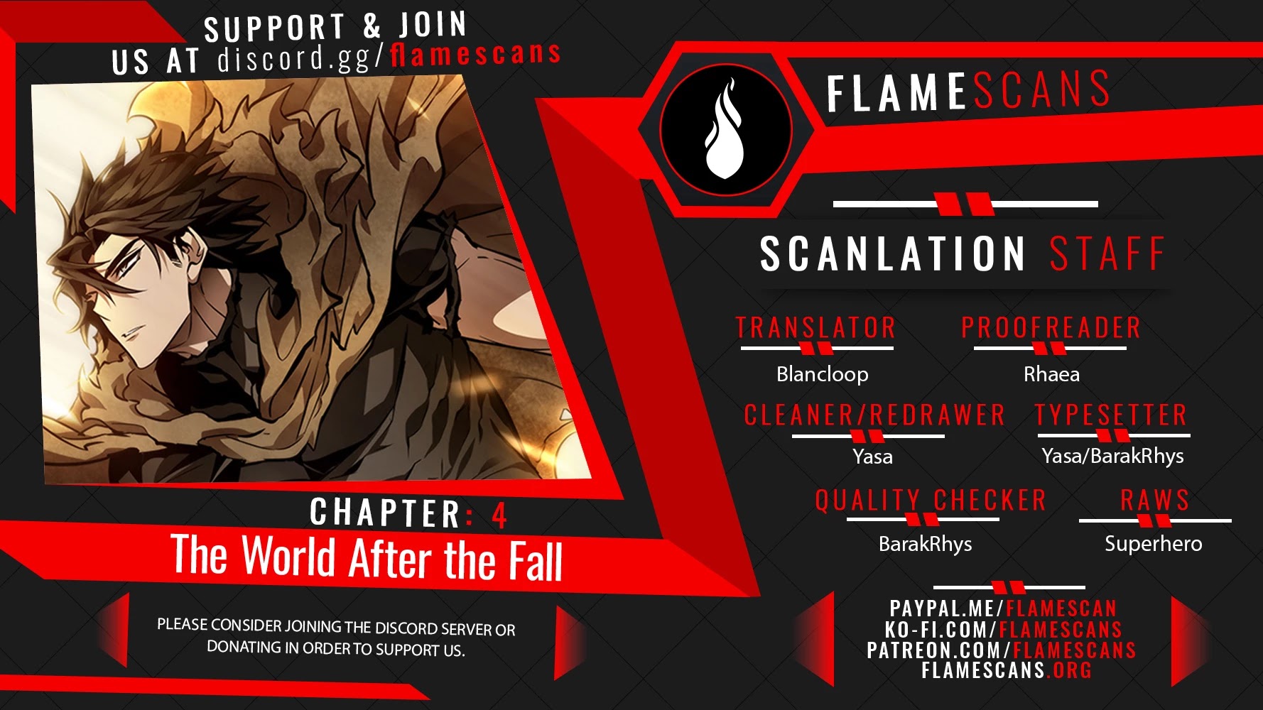 The World After The Fall - Chapter 4