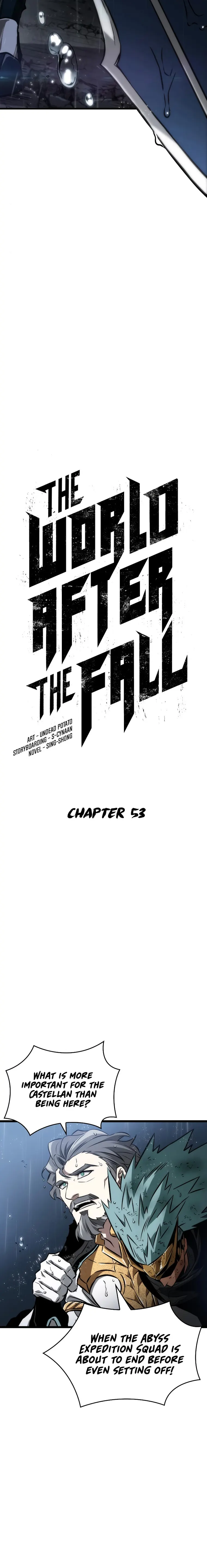 The World After The Fall - Chapter 53