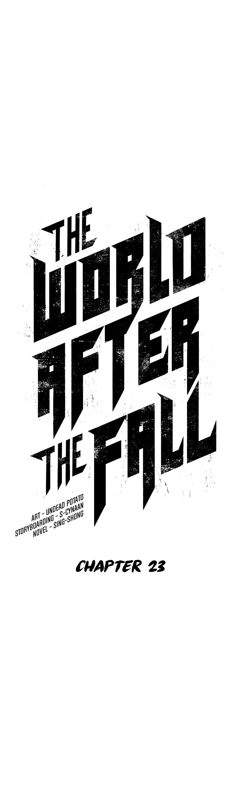 The World After The Fall - Chapter 23