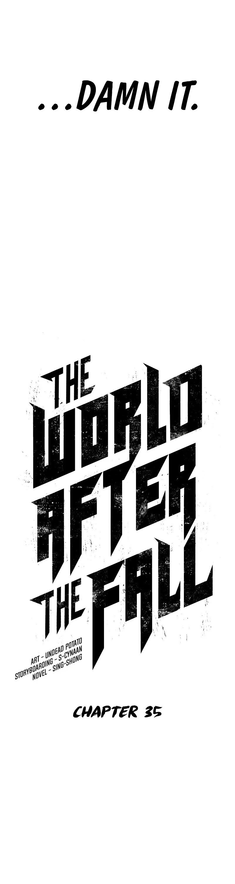 The World After The Fall - Chapter 34