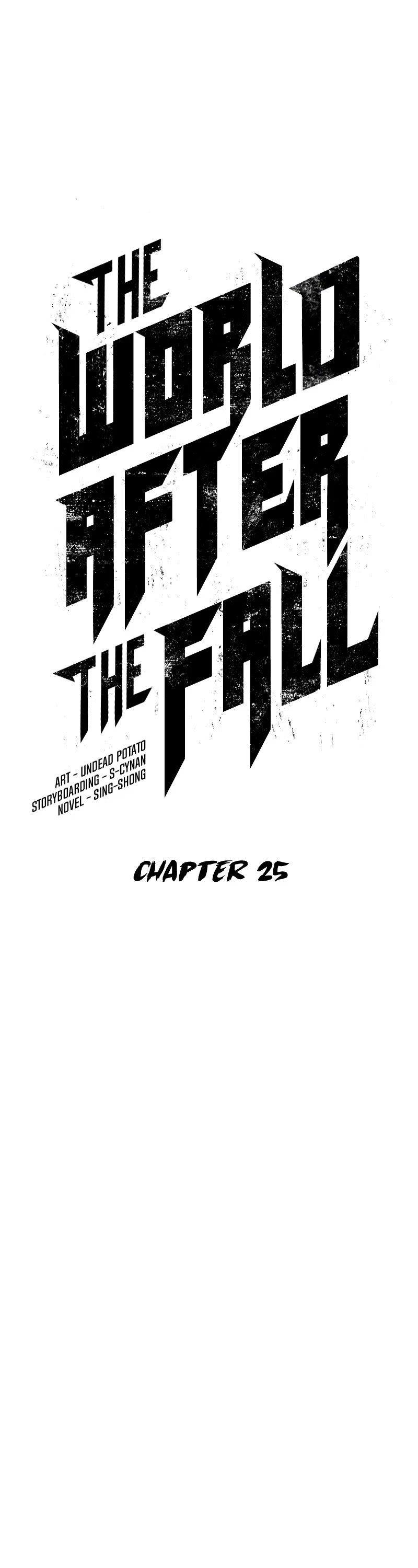 The World After The Fall - Chapter 25