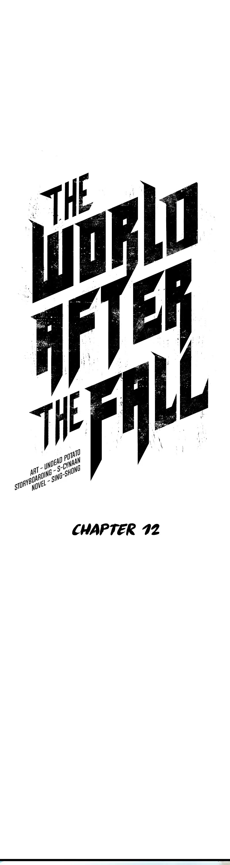 The World After The Fall - Chapter 12