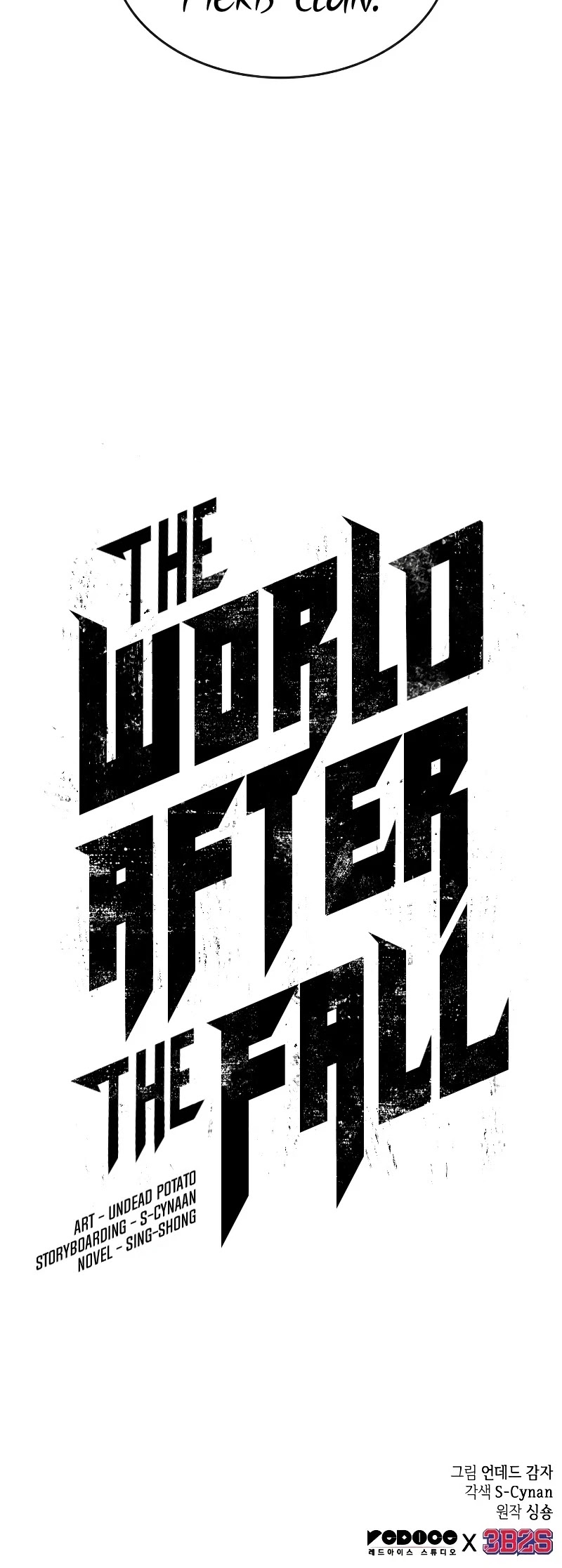 The World After The Fall - Chapter 12