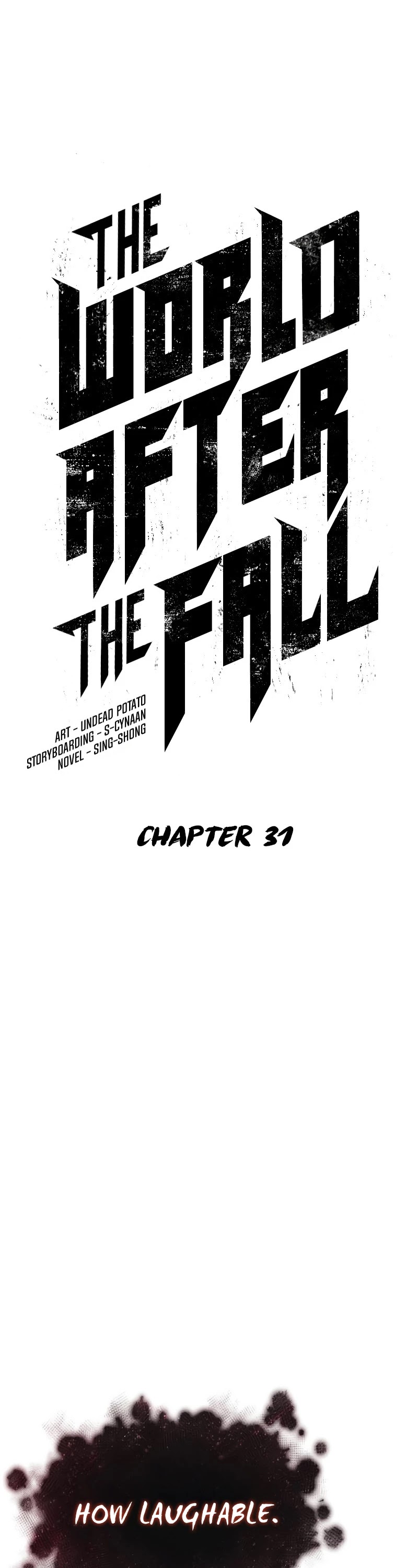 The World After The Fall - Chapter 31