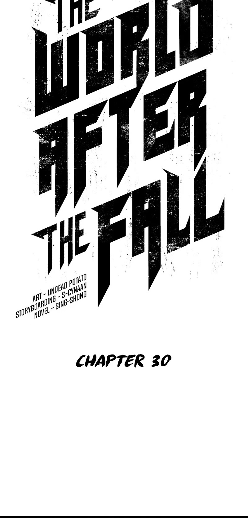 The World After The Fall - Chapter 30