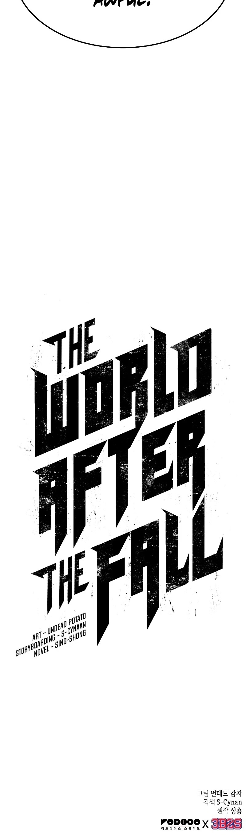 The World After The Fall - Chapter 10