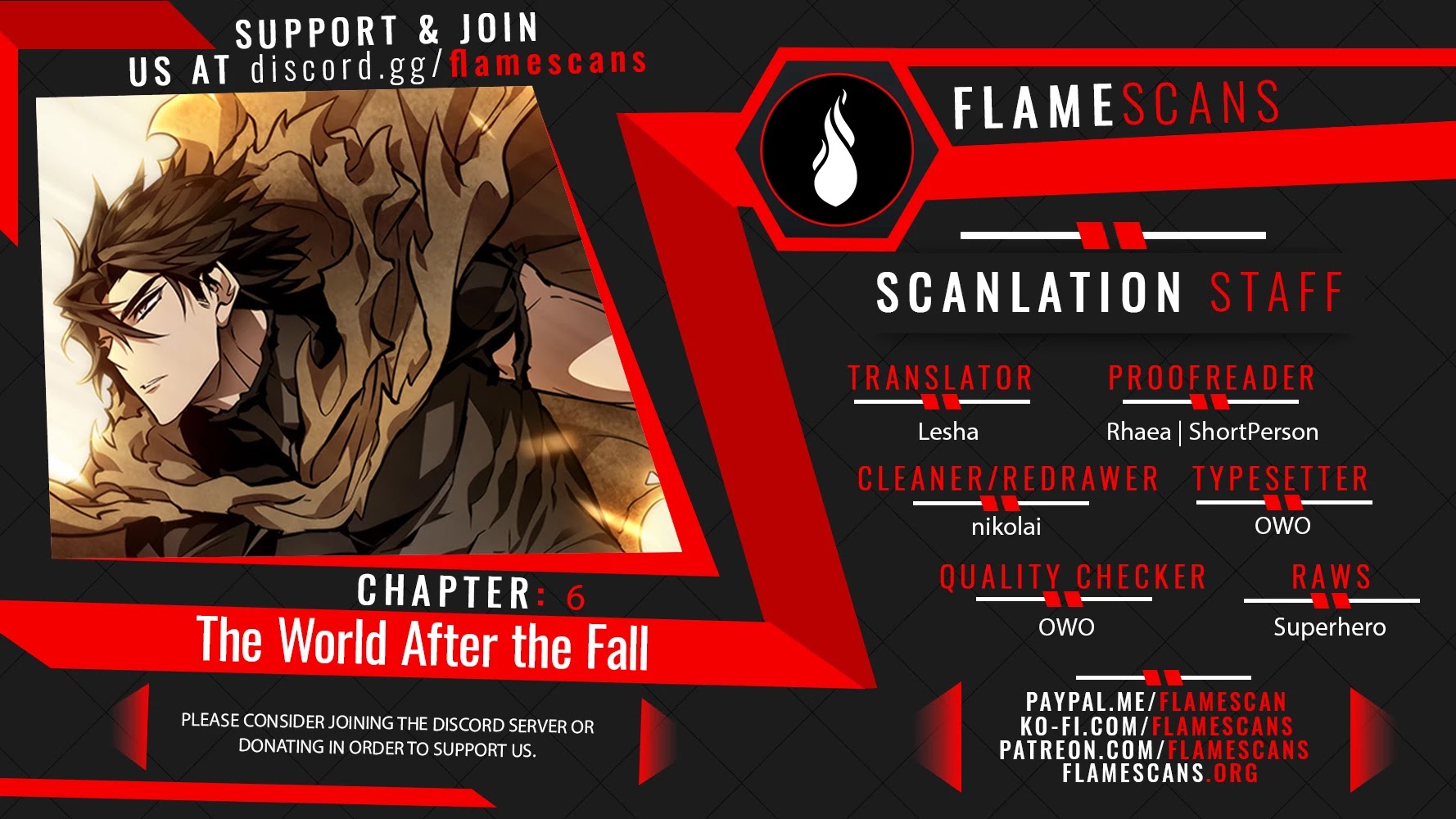 The World After The Fall - Chapter 6