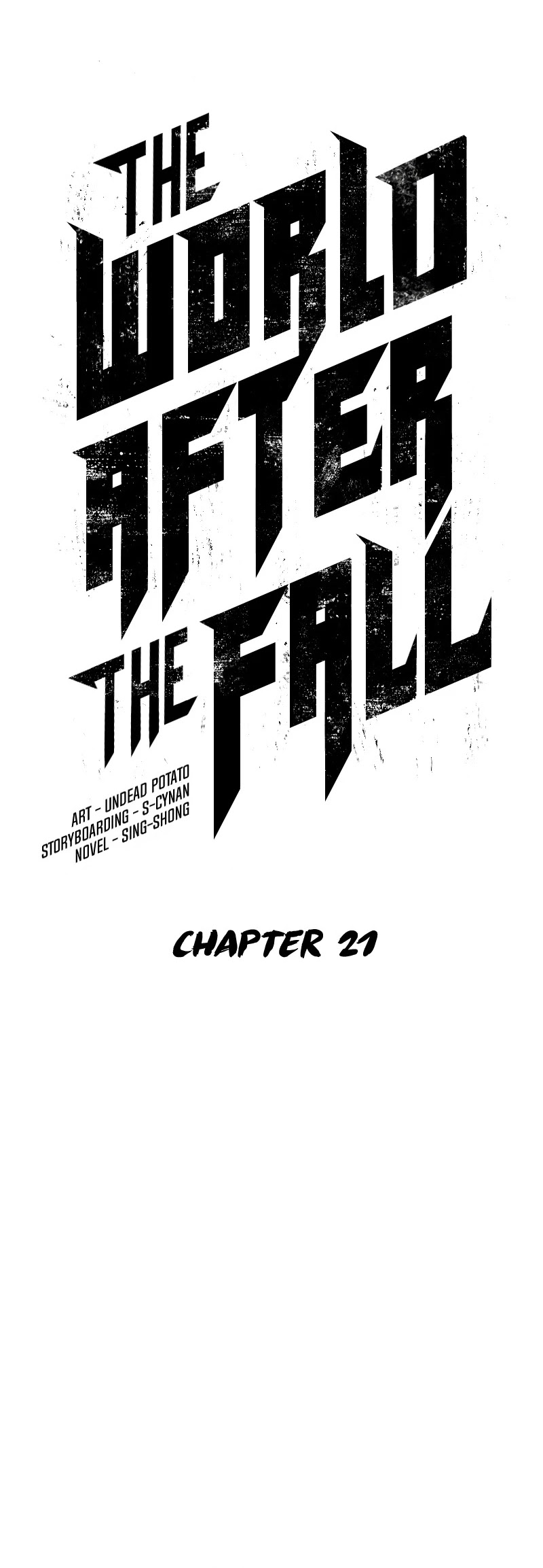 The World After The Fall - Chapter 21