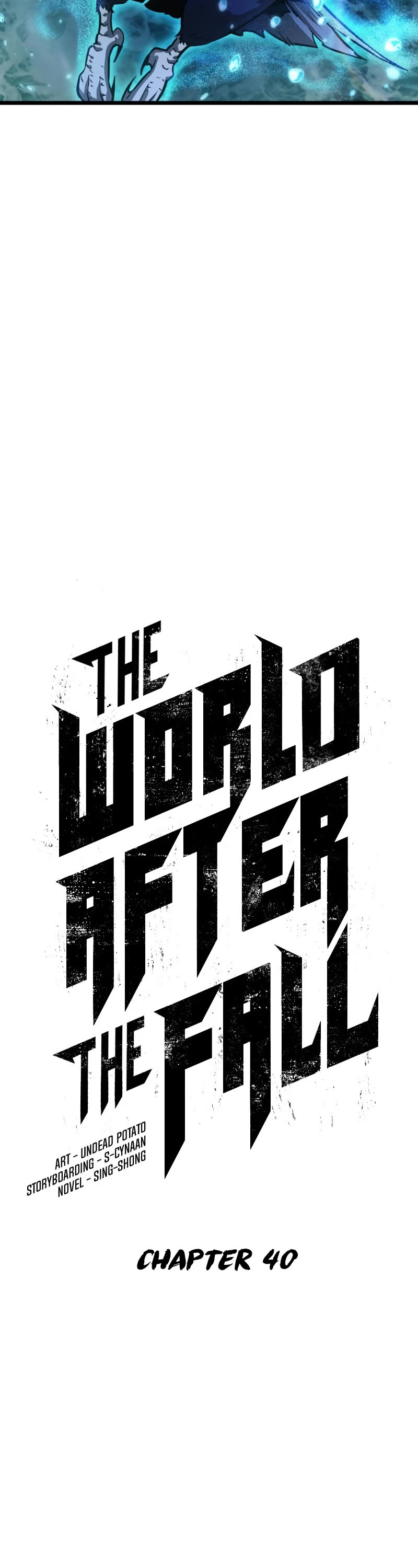 The World After The Fall - Chapter 40