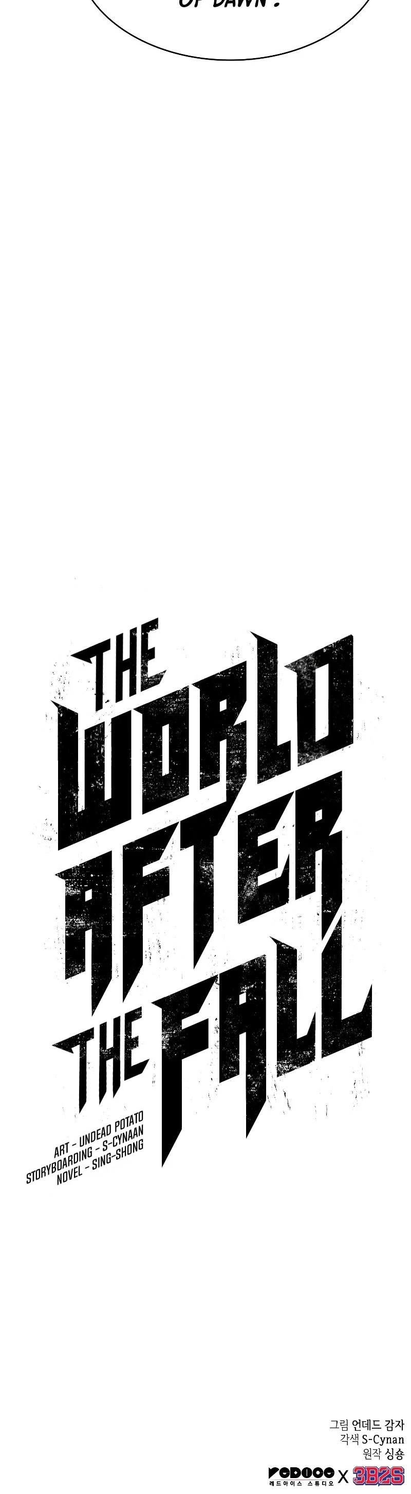 The World After The Fall - Chapter 14