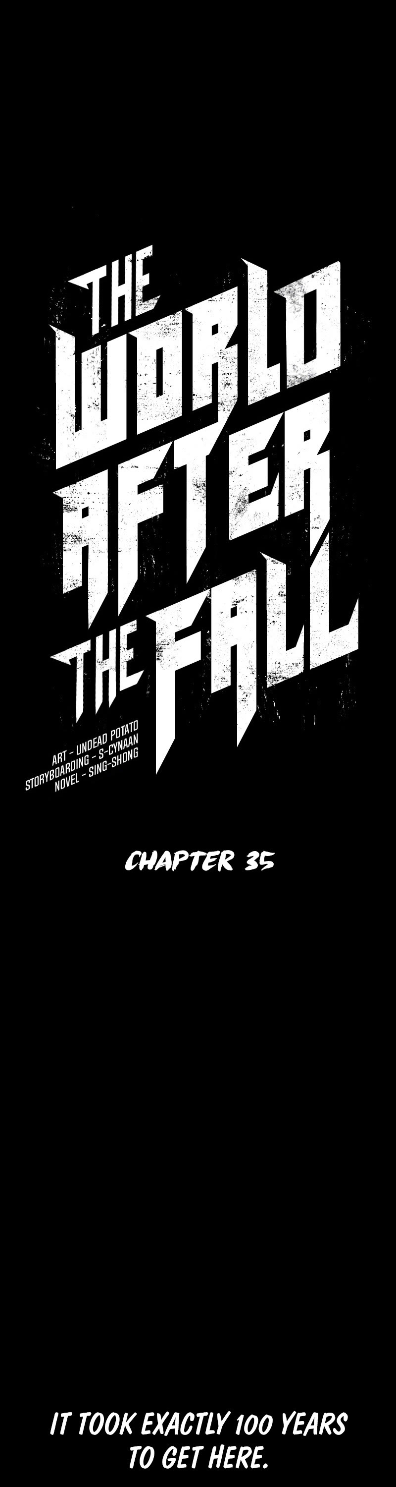 The World After The Fall - Chapter 35