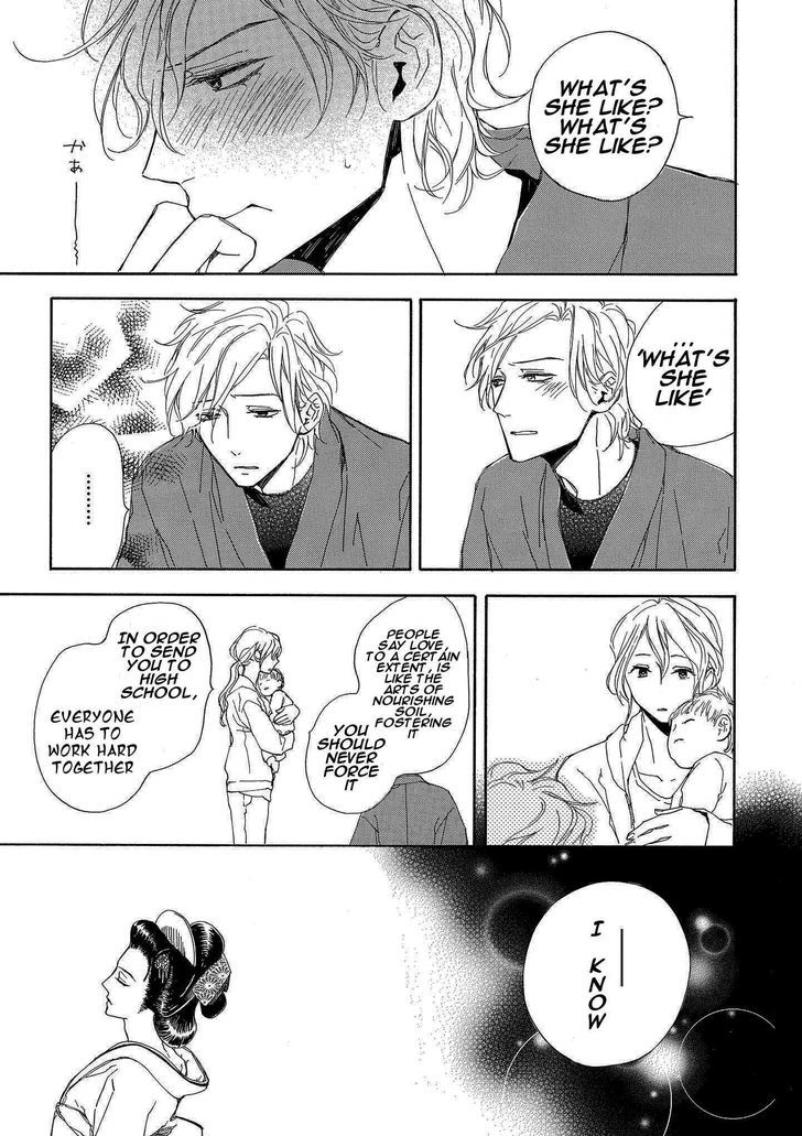 Aoi Haru, Kai Ito - Chapter 4